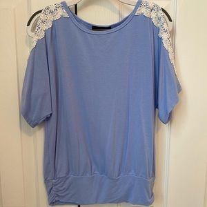 Girl’s Open Shoulder T